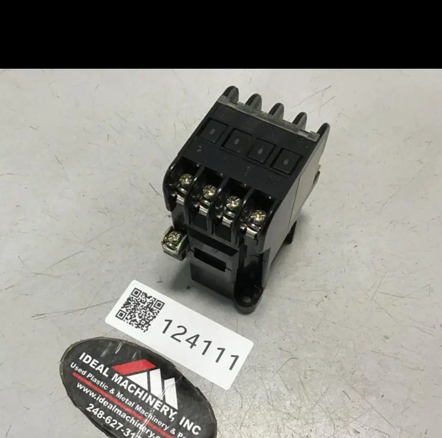 Used FUJI ELECTRIC SRCA3631-0/UL PLC Contactors Michigan US | Ideal Machinery #1318593