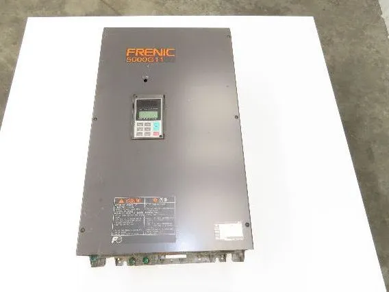 Fuji FRN45G11S-4 Frenic 5000G11 AC Drive 69kVa 480V 91A 3Ph
