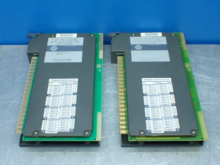 Used ALLENBRADLEY 1771IBN PLC Input & Output Ohio US | HGR 24 #879741