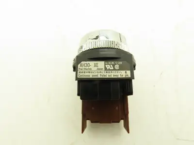 Fuji Electric Pushbutton Selector Pilot Light Alarm Buzzer Mixed Lot of 15