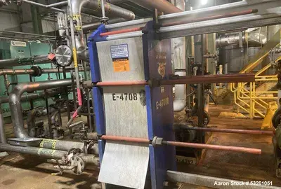 Used ALFA LAVAL M15-BFG Heat Exchangers Illinois US | Aaron Equipment #1241263