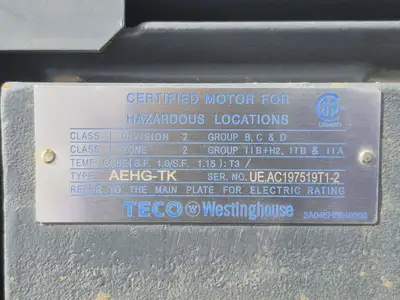 New | in-Stock TECO-WESTINGHOUSE AEHG-TK Motors (misc) British Columbia CA | Lenmark #328016
