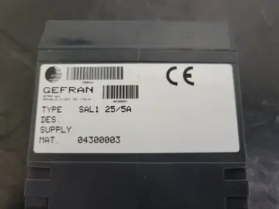 USED GEFRAN SAL1 25/5A