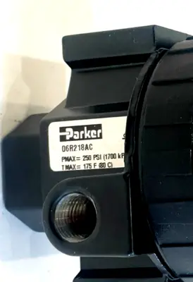 NEW PARKER 06R218AC 3/8" REGULATOR