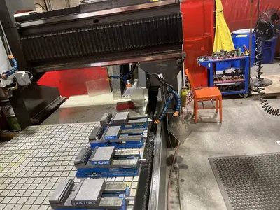 2013 HAAS GR-510 Gantry Machining Centers (incld. Bridge & Double Column) | Toolquip, Inc. (6)