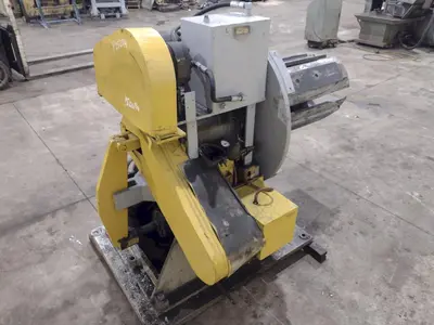 4,000 LB X 26" PAXSON MOTORIZED COIL REEL UNCOILER: YOBRO #25224