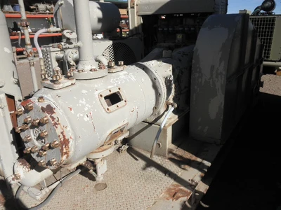 USED GARDNER DENVER RLC 1