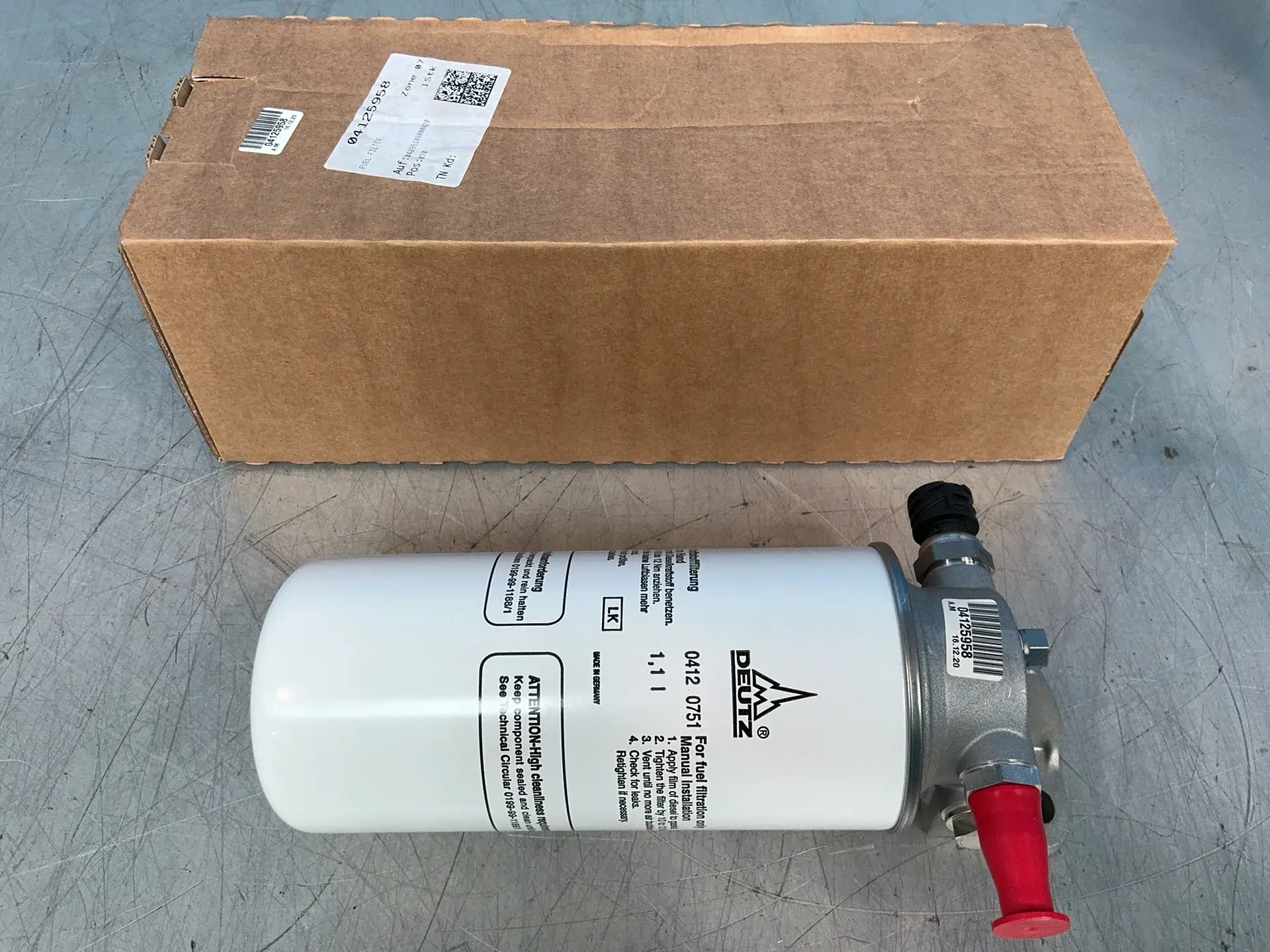 Used DEUTZ 0412 0751 Pumps Ohio US | HGR 24 #1513583