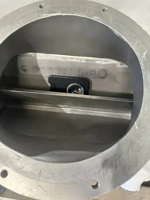 Used _UNKNOWN_ DT 500 Rotary Airlock Feeder West Virginia US | Cooper Industries #1409574