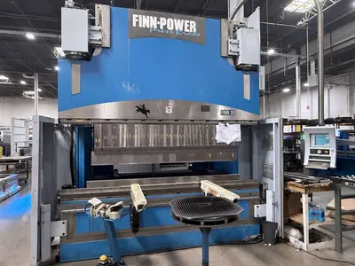 Used 2005 FINN-POWER 300 TON Press Brakes Illinois US | Machinery Marketing International #1289502