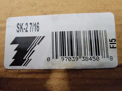 NEW TSUBAKI SK-2 7/16