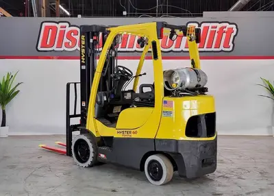 USED 2019 HYSTER S60FT