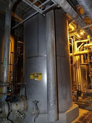 USED APACHE STAINLESS TANK