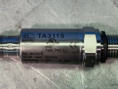 New | in-Stock IFM TA3115 Pressure Transmitters Ohio US | HGR 24 #1263337