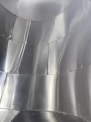 Unused 6000 Gallon Tank, 304 Stainless Steel