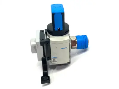 Used Festo Pneumatic Manual On/Off Valve 0-14Bar 210PSI 541258 Solenoid Valves Michigan US | Maverick Industrial Sales #1392929