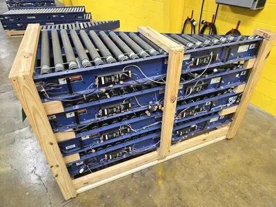Used MHS MDR Conveyors | Packer City Sales #1298176