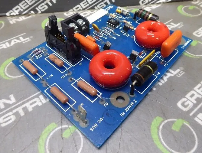 Emerson 02-766375-00 DC Bus Sensor Board Rev. E Used