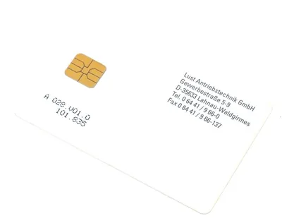 NEW LUST SMART CARD A-028.V01.0, 101.835