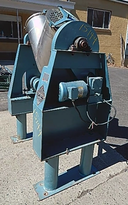 USED PATTERSON KELLEY TS SS SANI BLENDER 2 CU FT