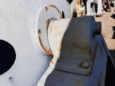 Mill, Ball, Batch, 4' X 5', Fiedler, Porcelain, #Z485823