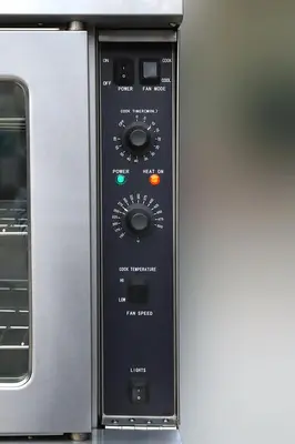 Full-Size Propane Convection Oven On Legs