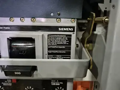 Used SIEMENS HHJD63F400 Circuit Breakers British Columbia CA | Lenmark #248970
