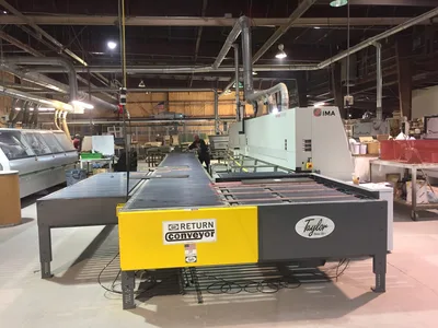 #910A | Taylor | Return Conveyors