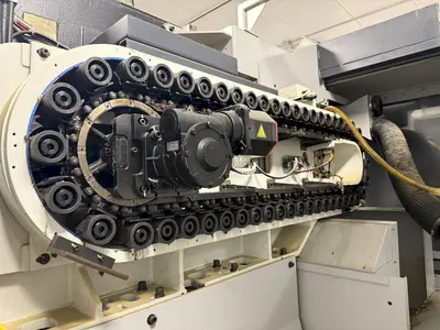 USED 2015 MAKINO F9