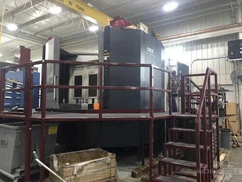 Used 2010 OKK HM1250S Horizontal Machining Centers Arizona US | KD Capital Equipment, LLC 5 #141563