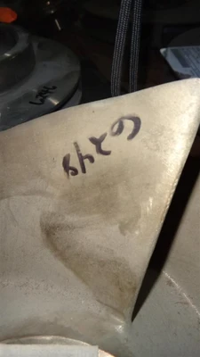 Byron Jackson Pump Impeller