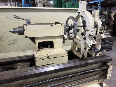 26"x80"cc JET Engine Lathe