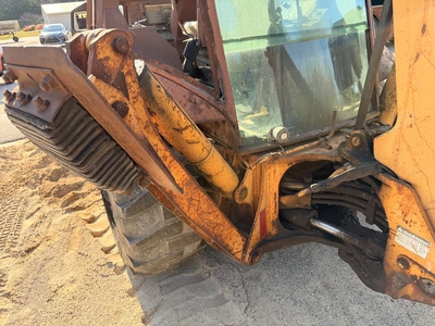 Used CASE CONSTRUCTION KING 580 SUPER K Backhoe Loaders Michigan US | Miedema Asset Management Group #1335762