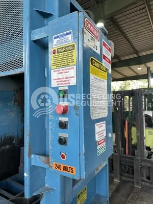 Used MARATHON V-4230 SP VERTICAL BALER Balers Florida US | US Recycling Equipment #1399312