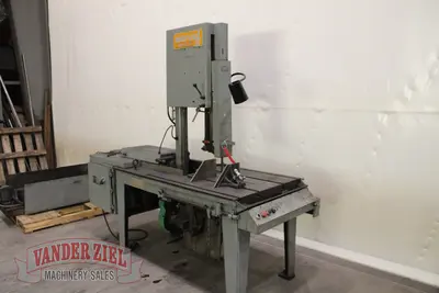 Used MARVEL MANUFACTURING MARK II Vertical Band Saws Michigan US | Vander Ziel Machinery Sales #1302649