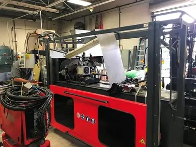 Used 2011 FRONIUS FK 4000 R US IDEAL FOR WELDING STEEL TO ALUMINUM Welding Positioners Michigan US | RAB Industries, Inc. #183944