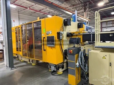 Used 2025 HUSKY H4 650 RS80/65 Injection Molding Machines Illinois US | Meadoworks #1498373