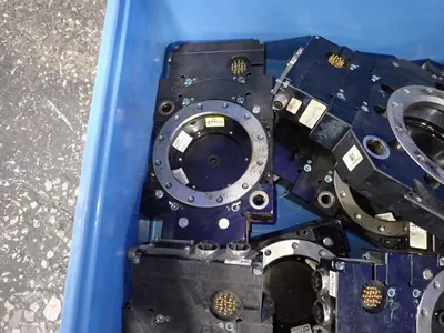 Robotic Tool Changers