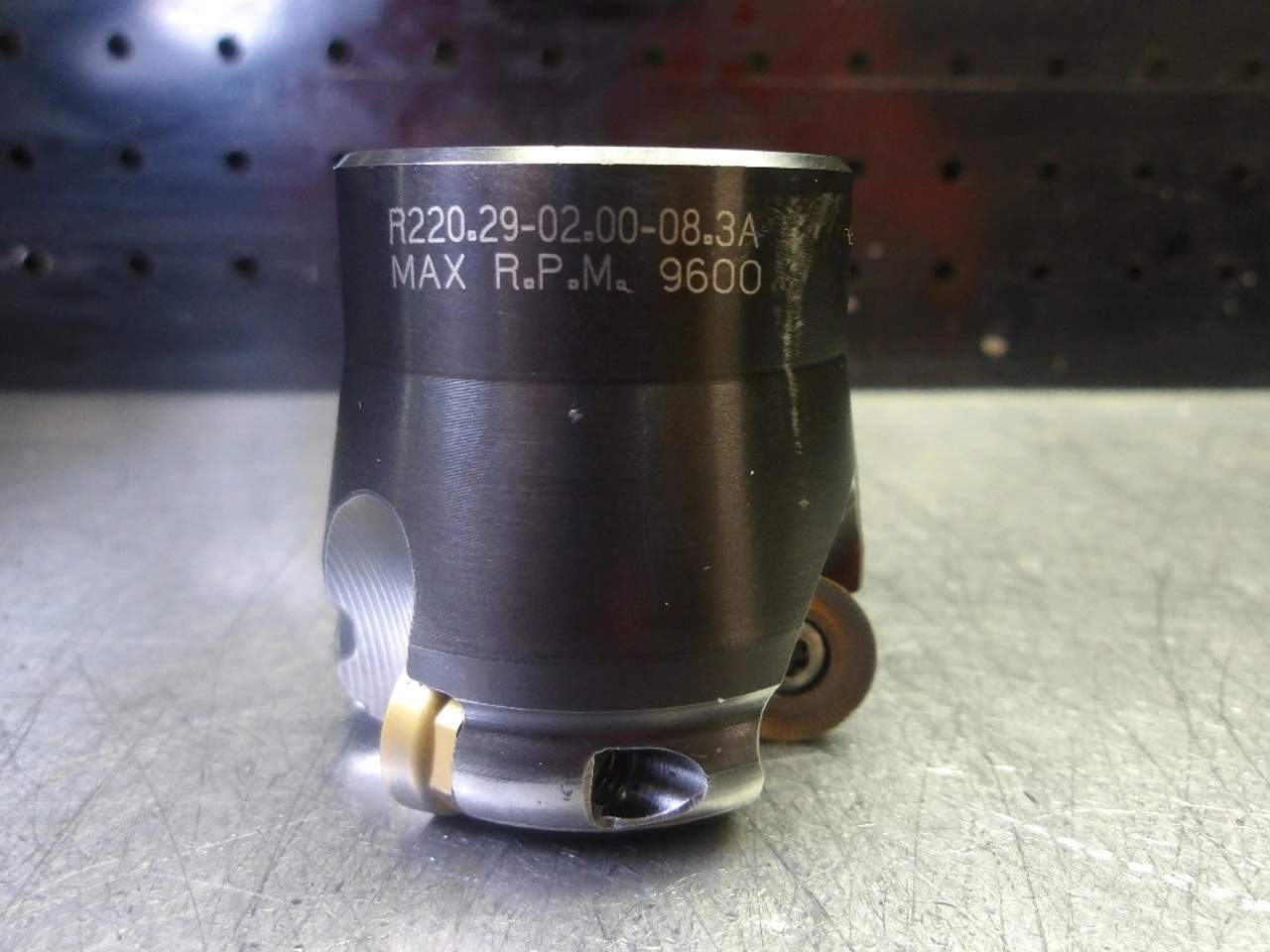 SECO 84-98mm Coolant Thru Facemill 19mm Arbor R220.29-02.00-08.3A (LOC2867B)