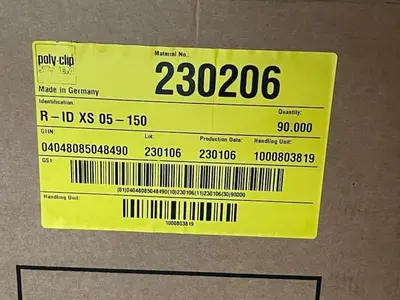 USED POLY-CLIP SYSTEMS PDC-A600
