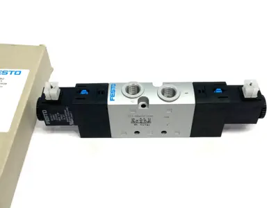 USED FESTO SOLENOID VALVE 5/2, BISTABLE