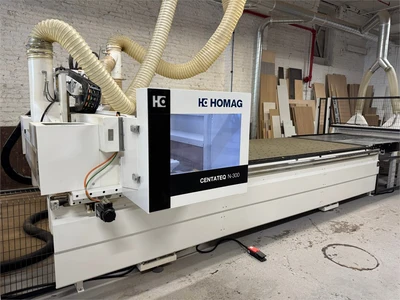 Used 2024 HOMAG "CENTATEQ N-300/VANTECH 510" Nesting Machining Centers Illinois US | MachineryMax #1334492