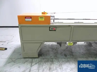 USED Zed Industries ZED INDUSTRIES INLINE SEALER, MODEL 15-111