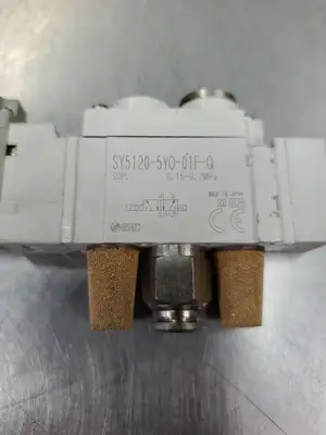 SMC SY5120-5YO-01F-Q Solenoid Valve, 0.15~0.7MPa. 6D-6