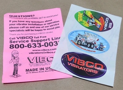NEW Vibco V-100