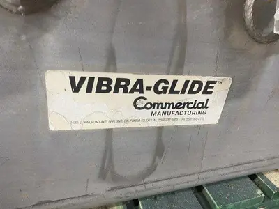 USED COMMERCIAL MANUFACTURING VIBRA-GLIDE™
