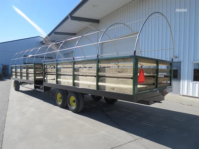 New | in-Stock 2026 STOLTZFUS 8.5X36 Agricultural Trailers Pennsylvania US | Zimmerman Farm Service #1410078