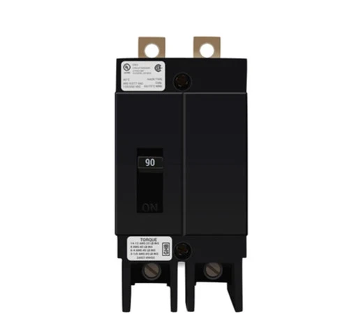 Eaton GHB2090 Circuit Breaker, Type GHB, 90A, 2-Pole, 480Y/277 Vac [New]