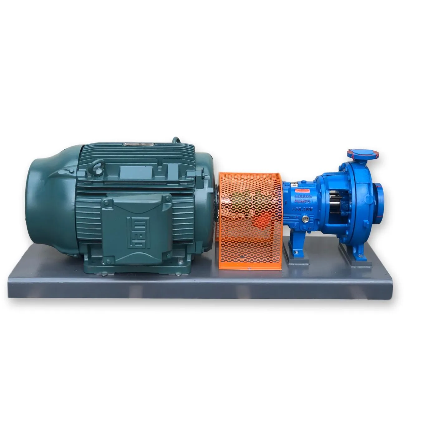 Used 125HP ITT Goulds 3196 LTX/Lti Centrifugal Pump