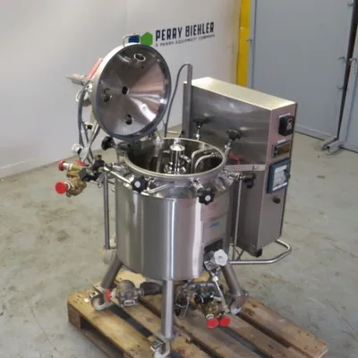 TERLET 50 L Reactors & Kettles - Stainless Steel | Perry Equipment (3)